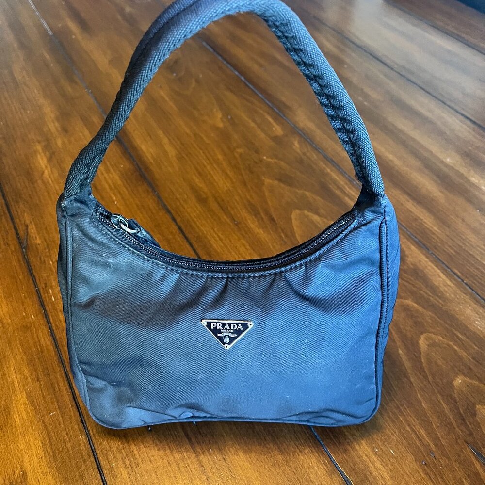 Vintage Prada Tessuto Nylon Hobo
